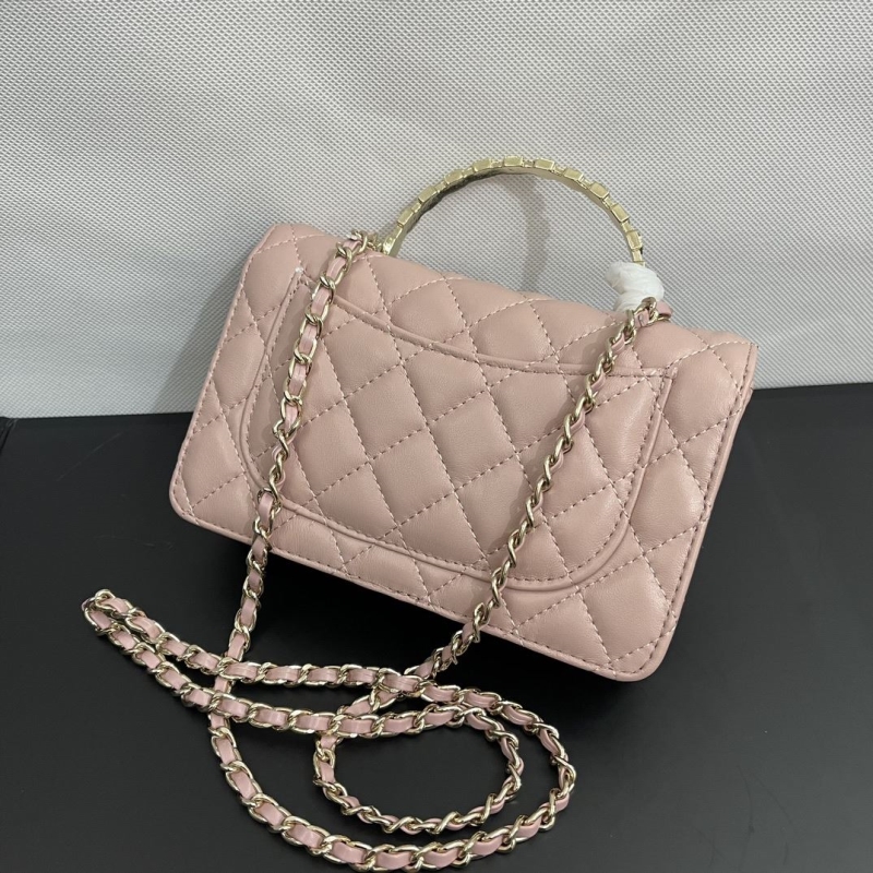 Ch**el top handle bags